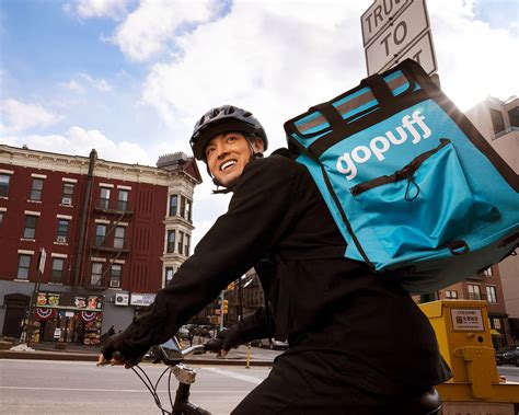 gopuff delivery driver job