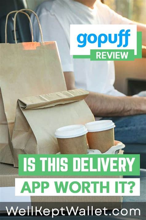 gopuff delivery driver reviews