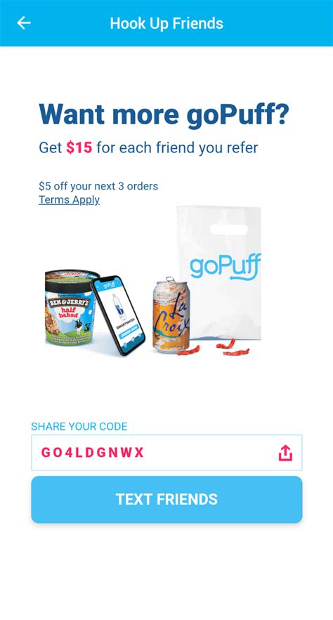 Gopuff Discount Code For Existing Users