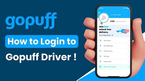gopuff driver login