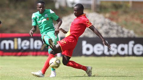 gor mahia vs nzoia