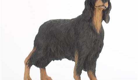 Royal Doulton GORDON SETTER Dog Figurine Small HN 1081 | Dog figurines