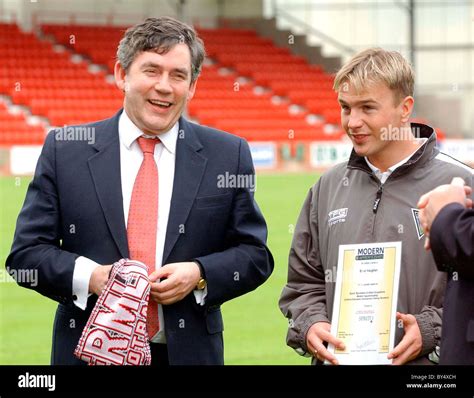 gordon brown raith rovers