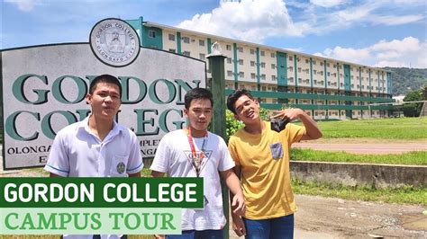 gordon college application olongapo