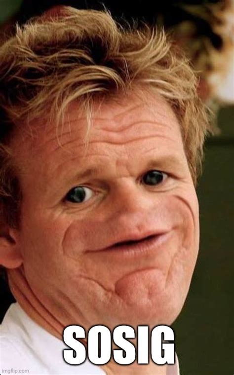 big nose sosig Sosig Know Your Meme