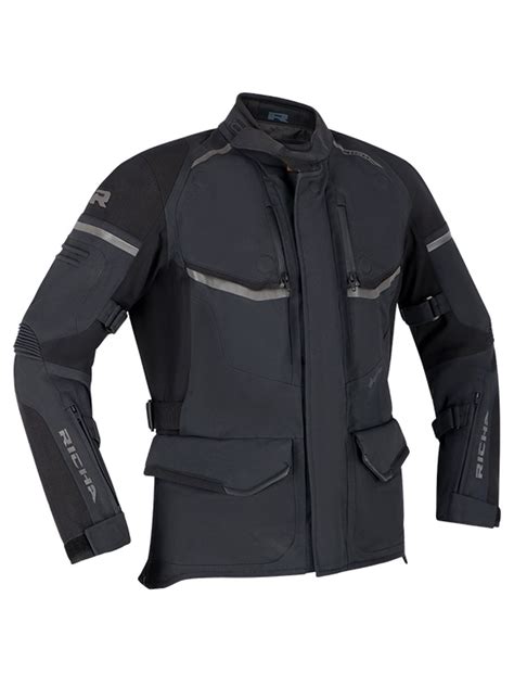 gore tex biker jacket
