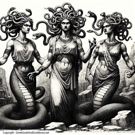 gorgons and goddesses