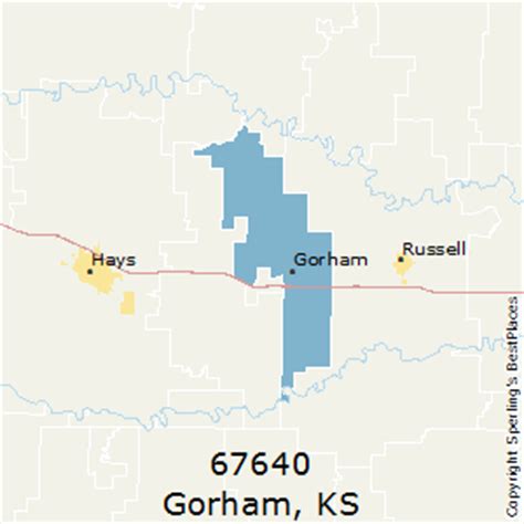 Gorham Ks Zip Code