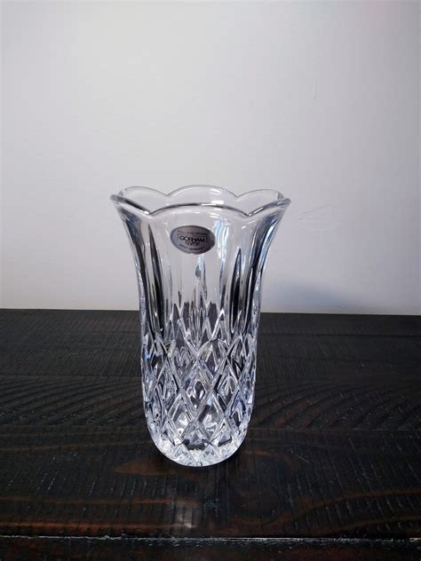 Gorham Lead Crystal Vase