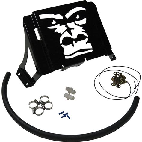 Gorilla Axle Radiator Relocation Kit