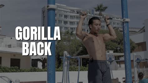 Gorilla Back Exercises