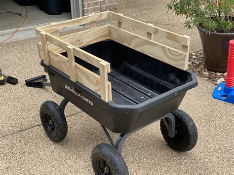 gorilla cart attachments