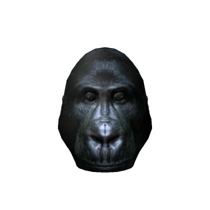 Gorilla Face Roblox
