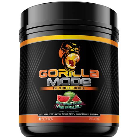 Gorilla Glue Pre Workout