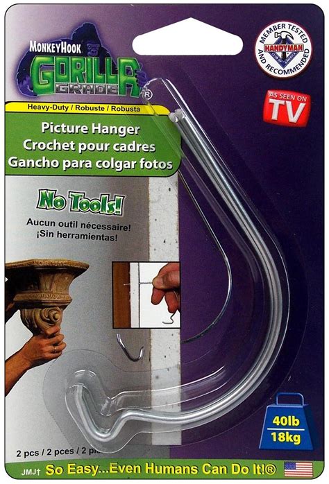 Gorilla Grade Monkey Hook Weight Limit