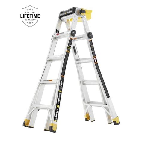 Gorilla Ladder Specifications