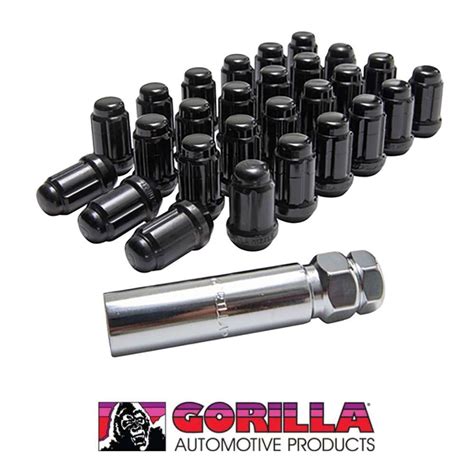 Gorilla Lug Nuts Autozone