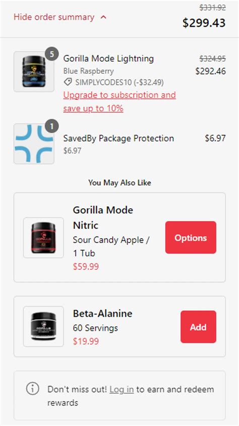 Gorilla Mode Discount Code Reddit