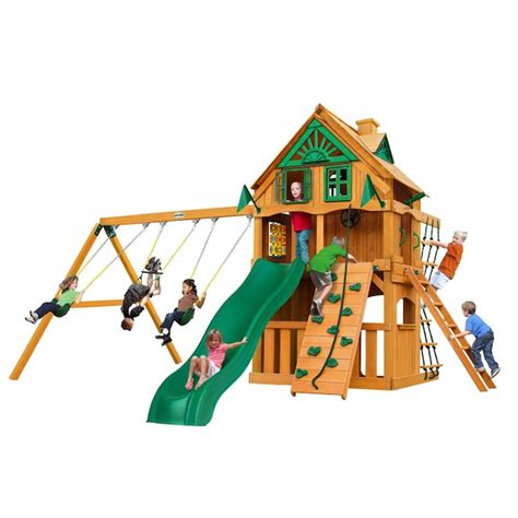 Gorilla Playsets Chateau