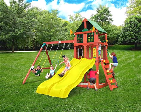 Gorilla Playsets Two Slides