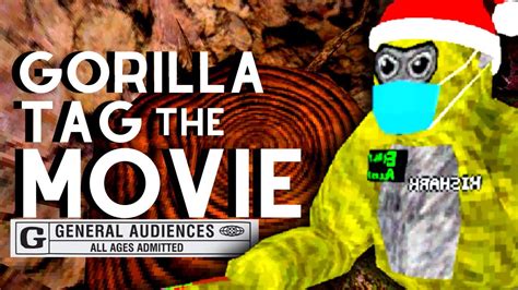 gorilla tag movie poster