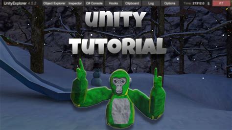 gorilla tag unity explorer download