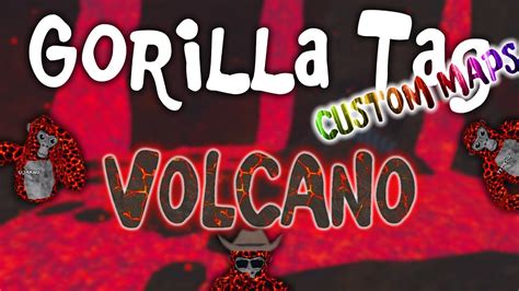 gorilla tag volcano badge
