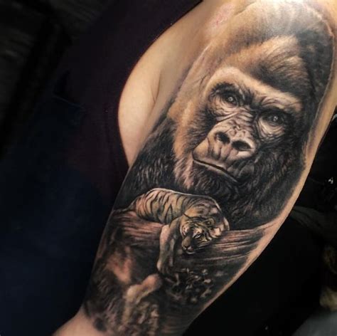 Gorilla Tattoos