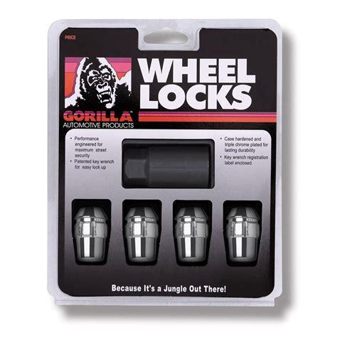 Gorilla Tuner Wheel Locks