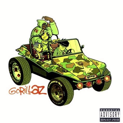 gorillaz clint eastwood album