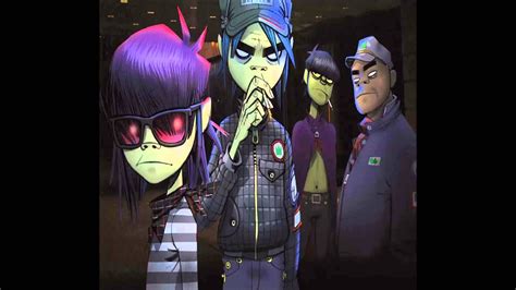 gorillaz clint eastwood instrumental