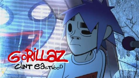 gorillaz clint eastwood paroles traduction