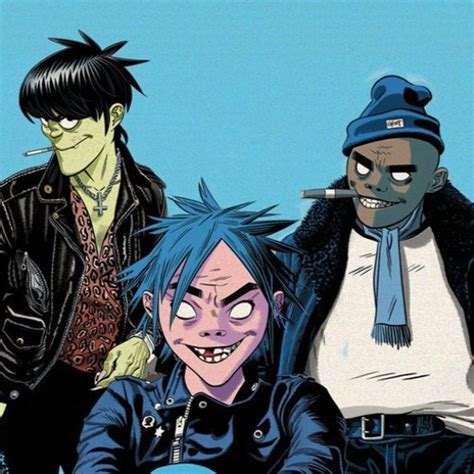 gorillaz clint eastwood year