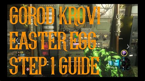 Gorod Krovi Easter Egg Valves
