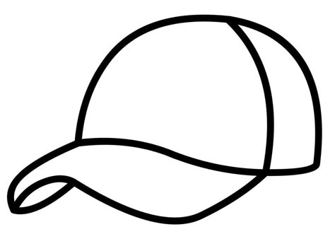Gorra de beisbol de dibujos animados, gorras de béisbol, sombrero png