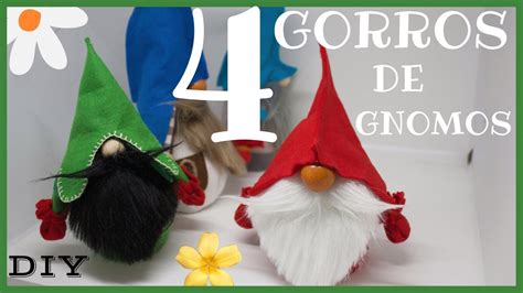 Lista 103+ Foto Como Hacer Un Gorro De Gnomo Con Goma Eva Alta