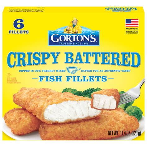 gortons fish fillet