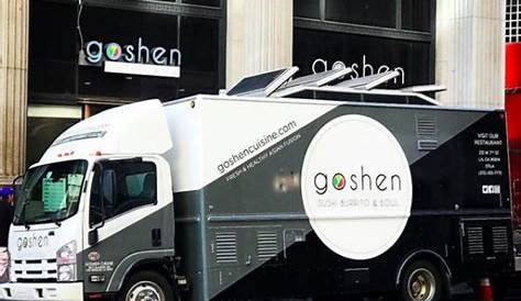 Goshen Cuisine Food Truck Los Angeles LA Story La , Crawl,