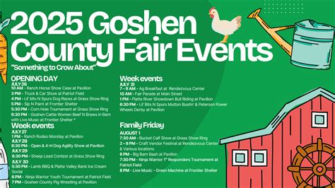 goshen events