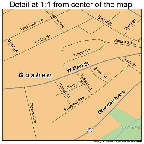 Goshen Ny Full Zip Code
