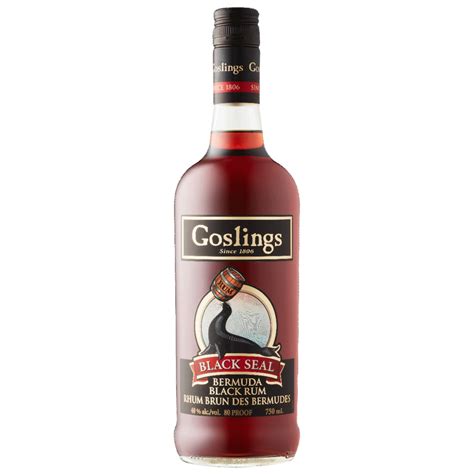 gosling's black seal bermuda black rum