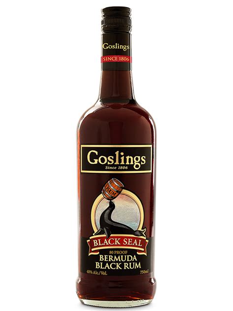 gosling's black seal rum recipes