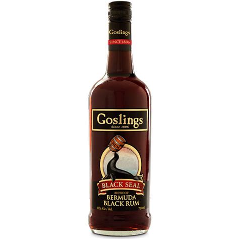 gosling bermuda black rum