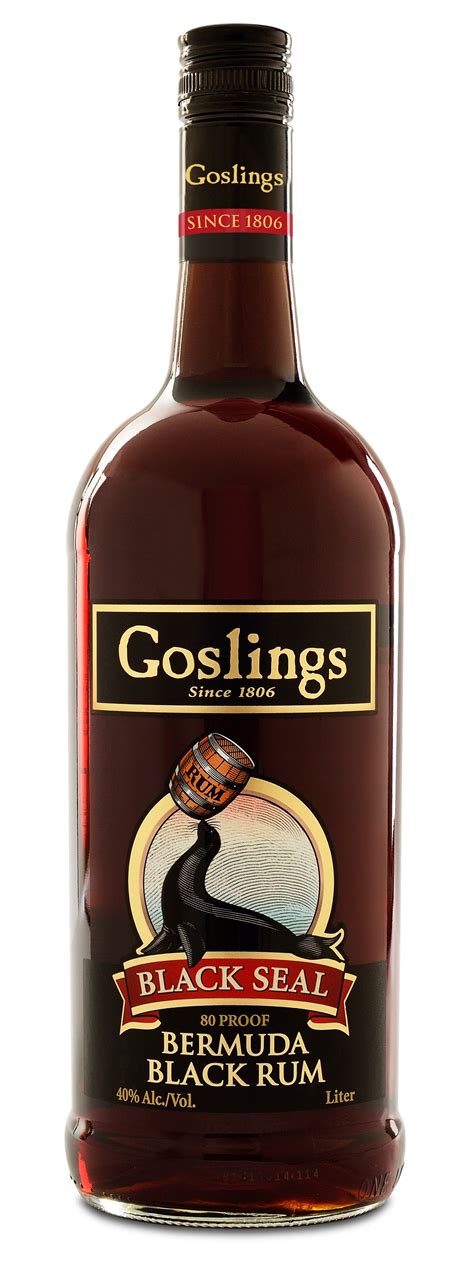 goslings dark seal rum