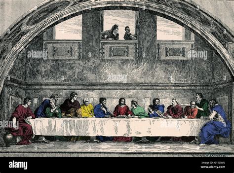 gospel accounts of the last supper