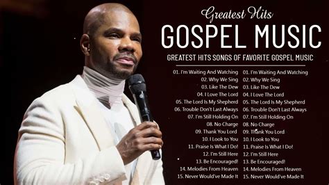 gospel greatest hits playlist 2022