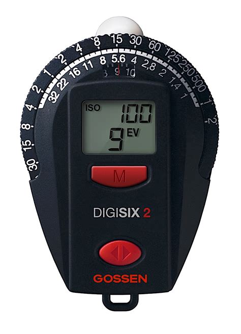 Gossen Digisix Light Meter