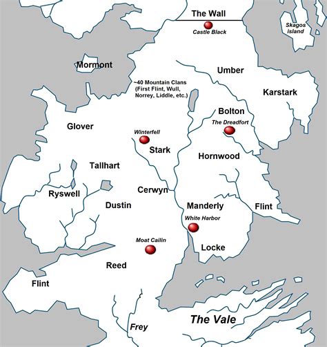 Got Map The North