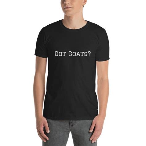 got goat t shirt
