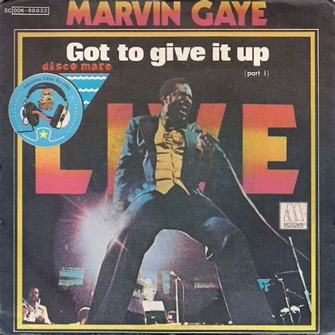 got to give up marvin gaye